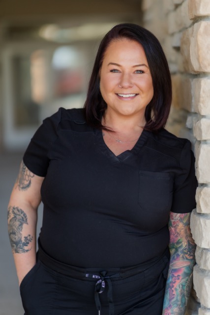 Kursten, payroll specialist at Foster Orthodontics