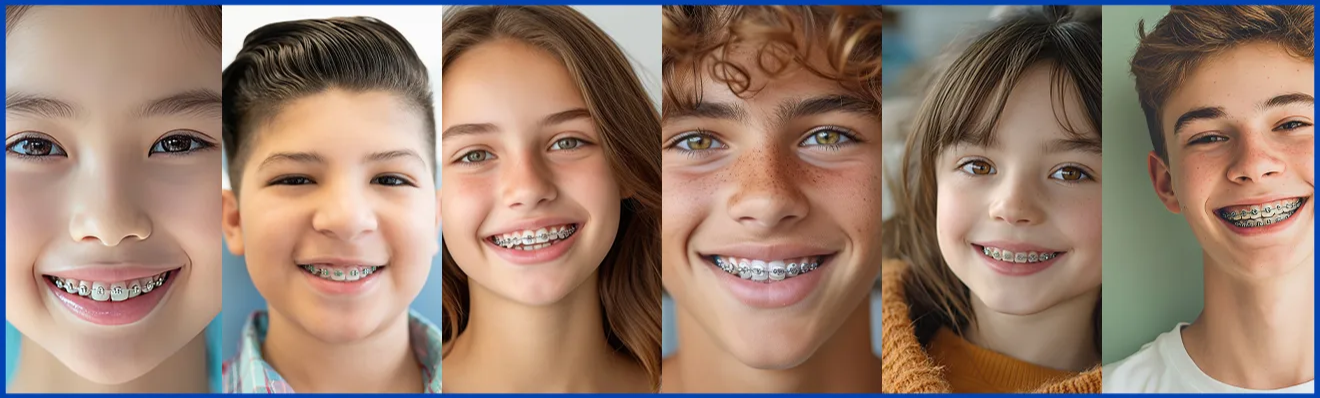 Child & Teen Orthodontics Services